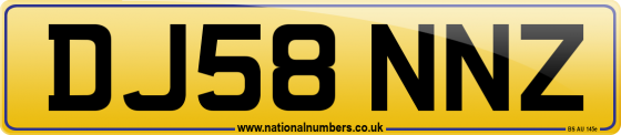 DJ58 NNZ