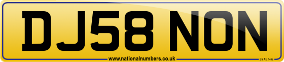 DJ58 NON