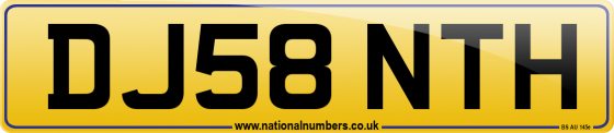 DJ58 NTH
