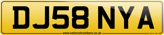 DJ58 NYA