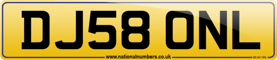 DJ58 ONL