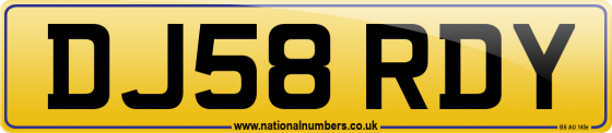 DJ58 RDY