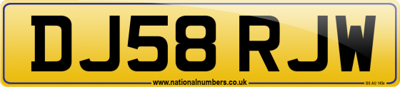 DJ58 RJW