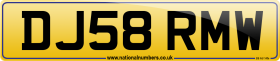 DJ58 RMW