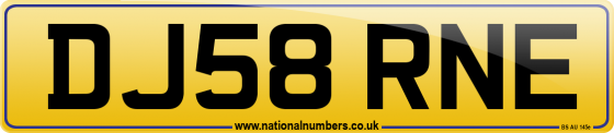 DJ58 RNE
