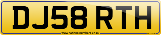 DJ58 RTH