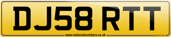 DJ58 RTT