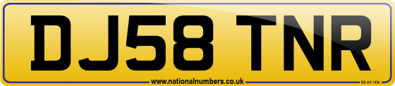 DJ58 TNR