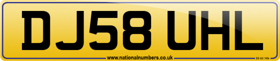 DJ58 UHL