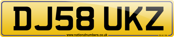 DJ58 UKZ