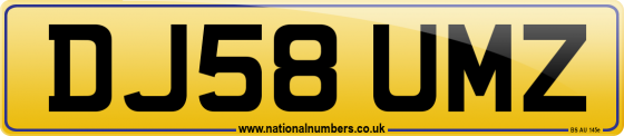 DJ58 UMZ