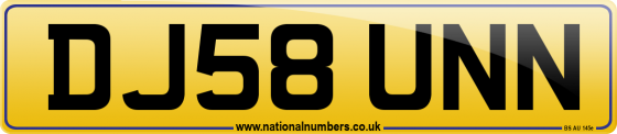 DJ58 UNN