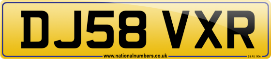 DJ58 VXR