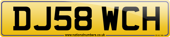 DJ58 WCH