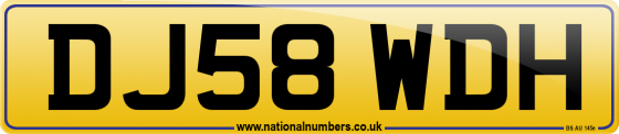DJ58 WDH