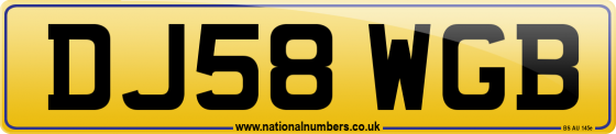 DJ58 WGB