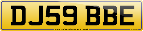 DJ59 BBE