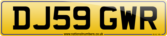 DJ59 GWR