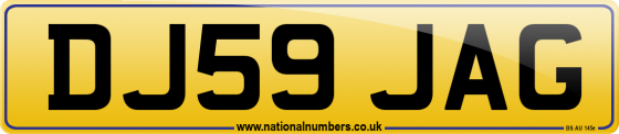 DJ59 JAG