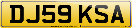 DJ59 KSA