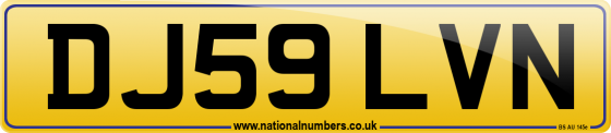 DJ59 LVN