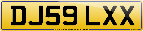 DJ59 LXX