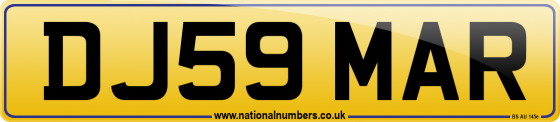 DJ59 MAR