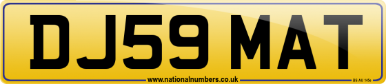 DJ59 MAT