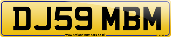 DJ59 MBM