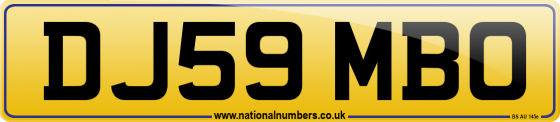 DJ59 MBO