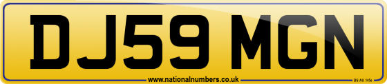 DJ59 MGN