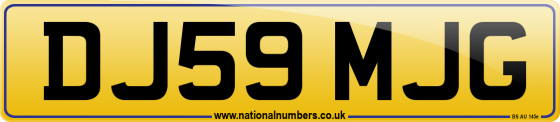 DJ59 MJG
