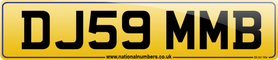 DJ59 MMB