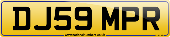 DJ59 MPR