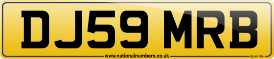 DJ59 MRB