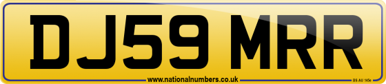 DJ59 MRR