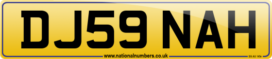 DJ59 NAH