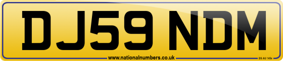 DJ59 NDM