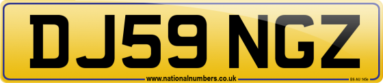 DJ59 NGZ