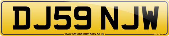 DJ59 NJW