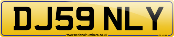 DJ59 NLY