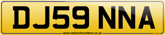 DJ59 NNA