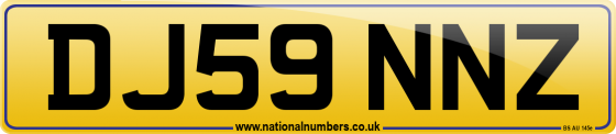 DJ59 NNZ