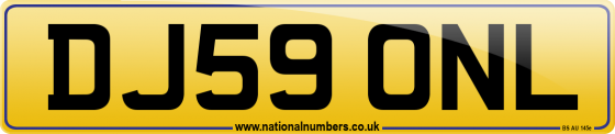 DJ59 ONL