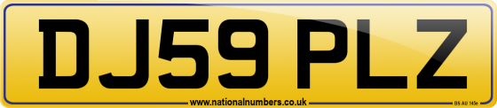 DJ59 PLZ
