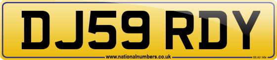 DJ59 RDY