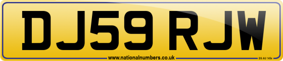 DJ59 RJW