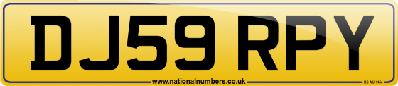 DJ59 RPY