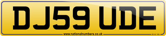DJ59 UDE