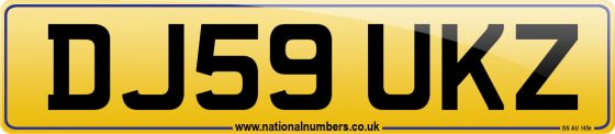 DJ59 UKZ